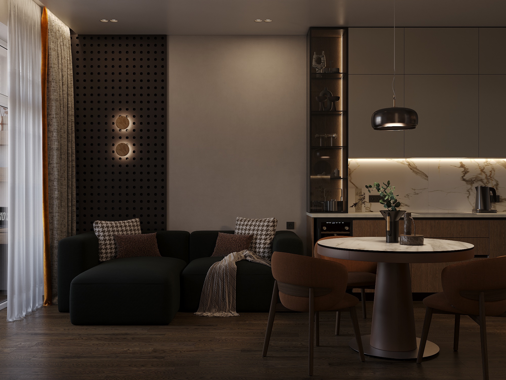 Контроль и координация всех этапов