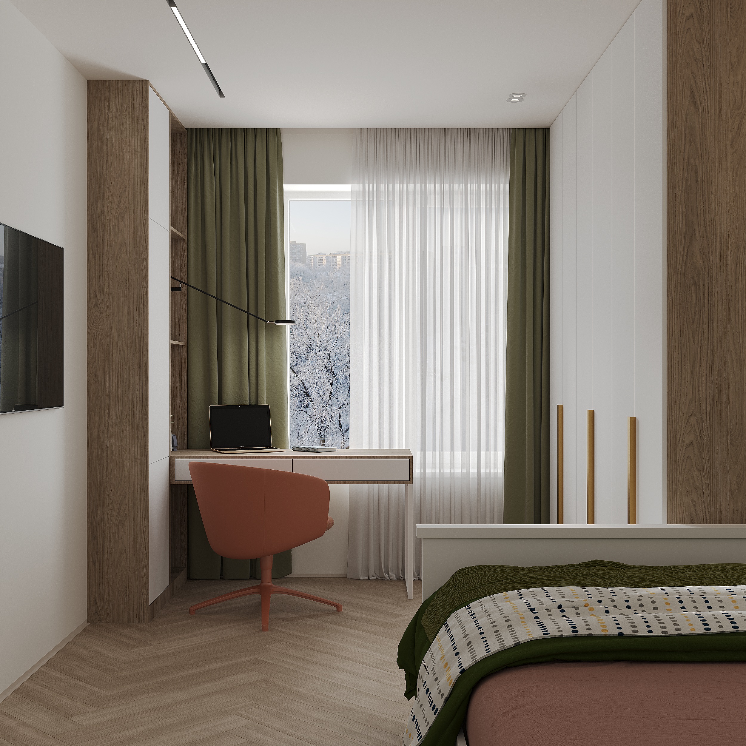 Анализ и планирование интерьера