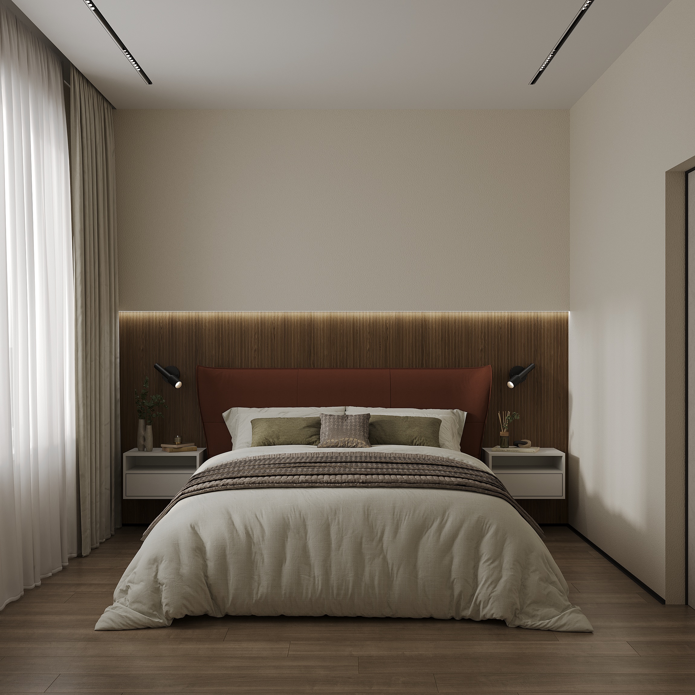 Подбор материалов и мебели